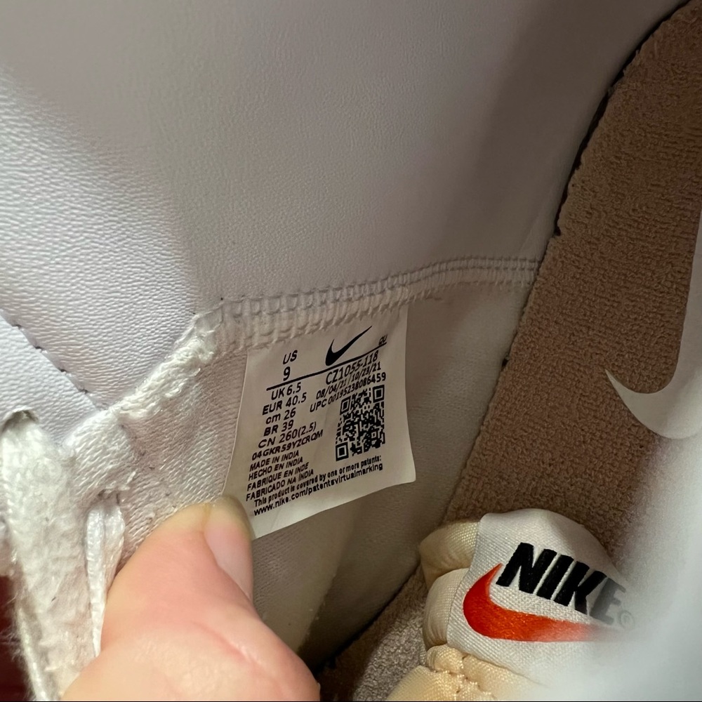 Nike Blazer Mid '77 Vintage Size 9 - Picture 7 of 7